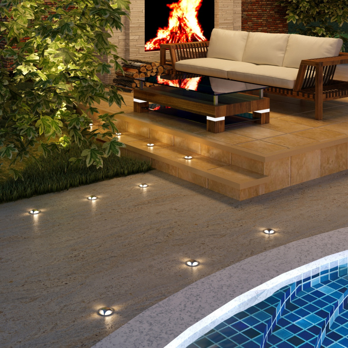 Встраиваемый светильник уличный светодиодный MRL LED 1106 IP65 (a050602)