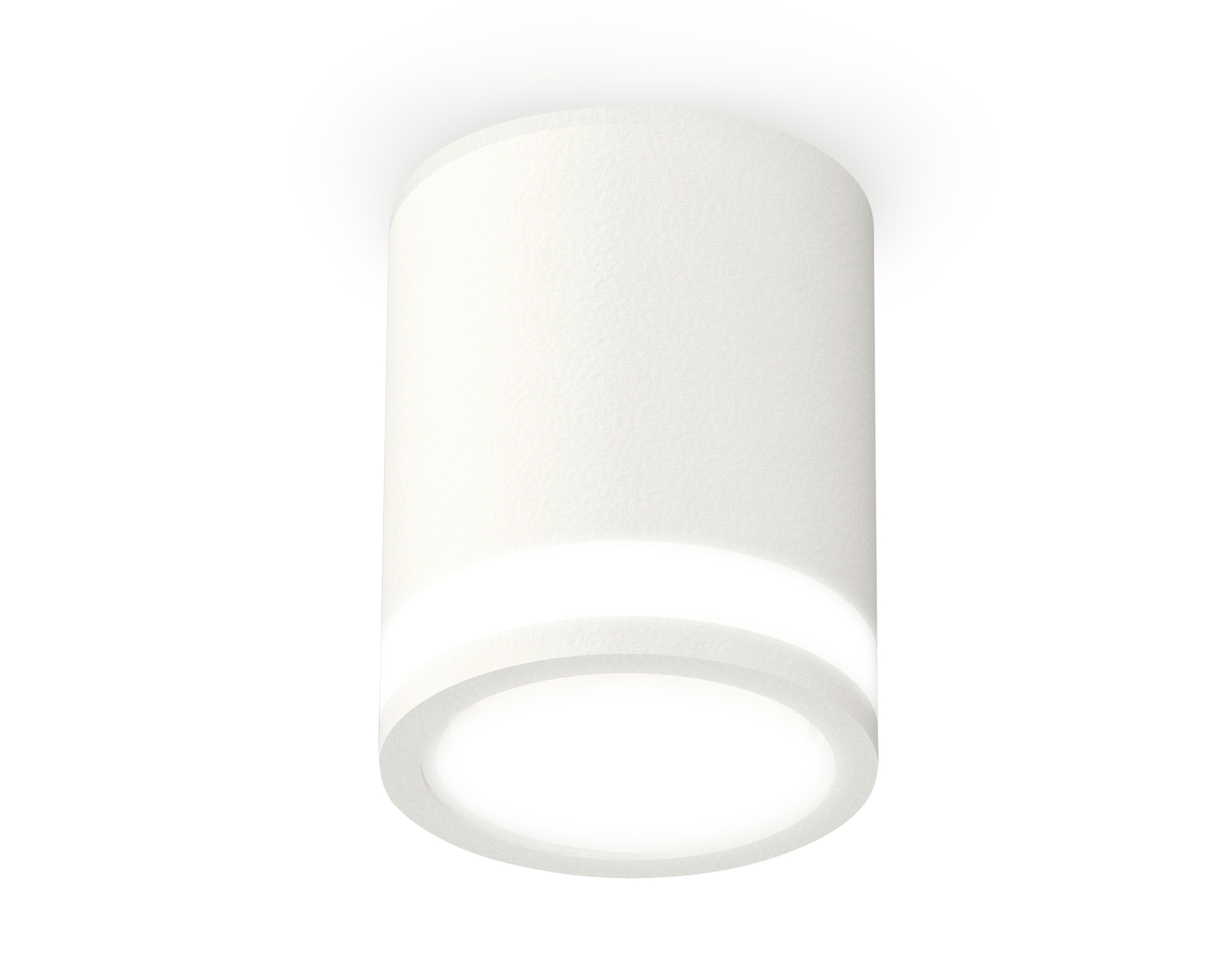 Комплект накладного светильника с акрилом XS6301060 SWH/FR белый песок/белый матовый MR16 GU5.3 (C6301, N6220)