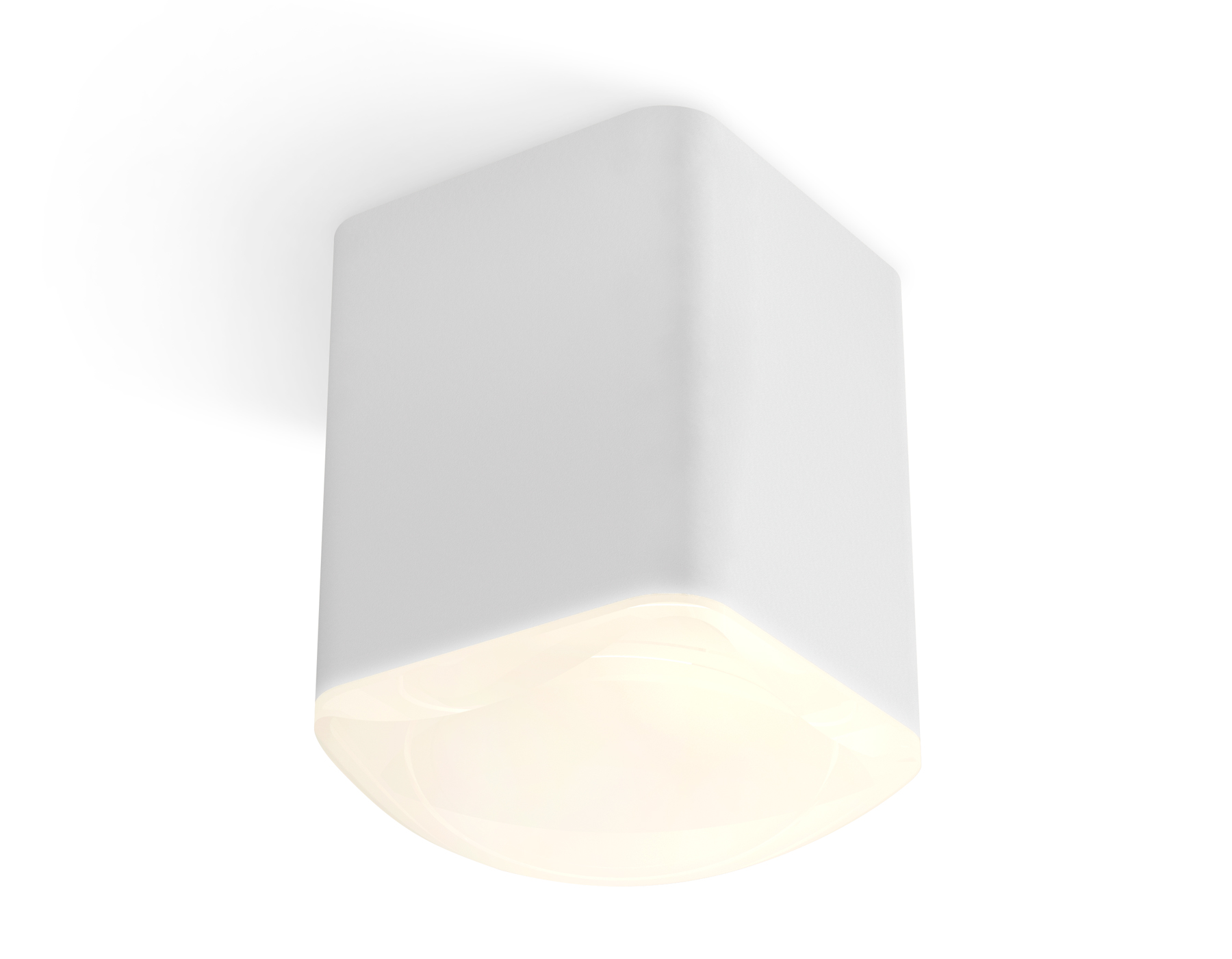 Комплект накладного светильника с акрилом XS7812022 SWH/FR белый песок/белый матовый MR16 GU5.3 (C7812, N7756)