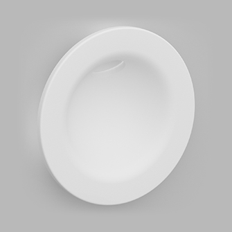 Встраиваемый светодиодный светильник для стен и ступеней Ledron GWR816 White (3715)