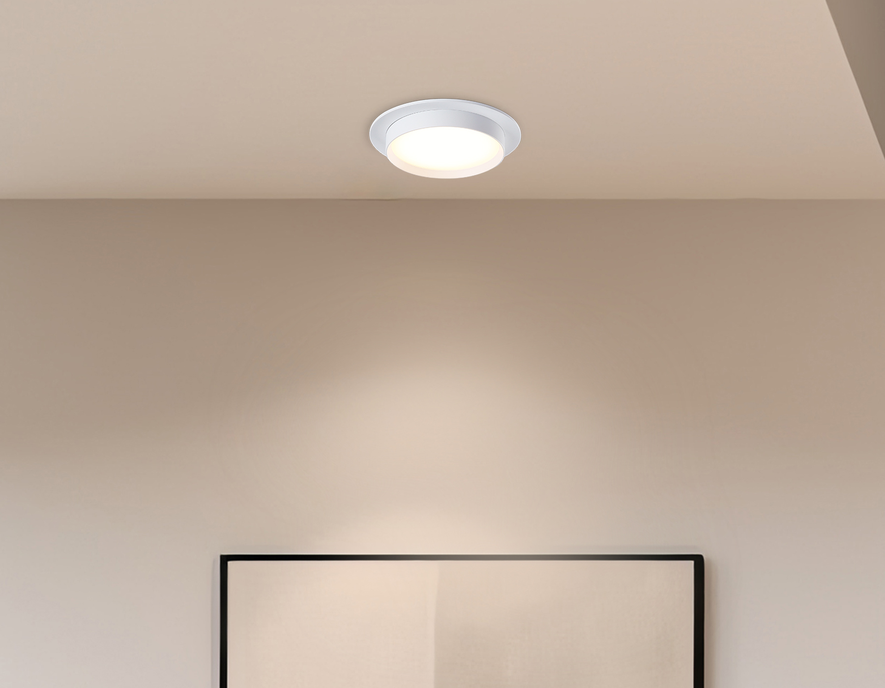 Светильник встраиваемый TN5225 WH белый GX53 D110*35