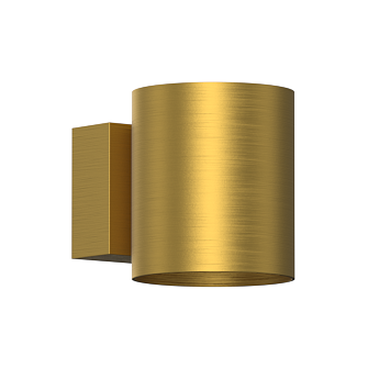 Настенный светодиодный светильник COMO Brushed Gold (10107)