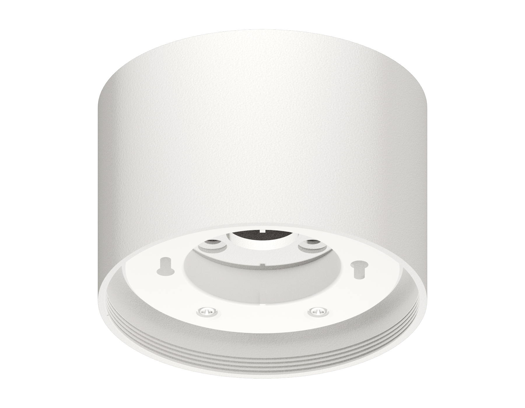 Корпус светильника накладной C8110 SWH белый песок D85*H60mm GX53