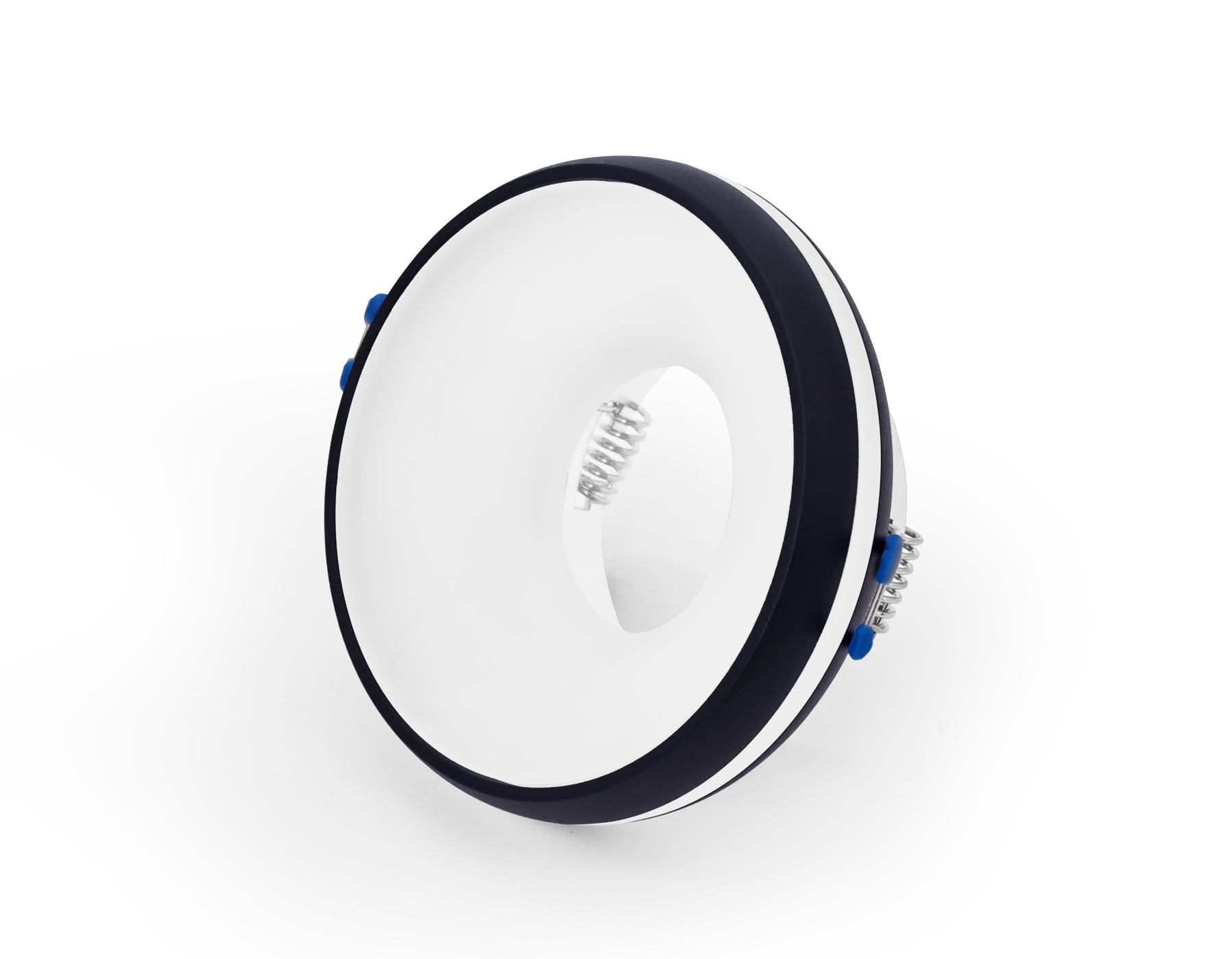 Встраиваемый точечный светильник MR16 с акрилом TN3322 SBK/FR черный песок/белый матовый GU5.3 D95*45