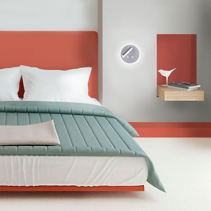 Спот светодиодный с выключателем Tera MRL LED 1014 (a043969)