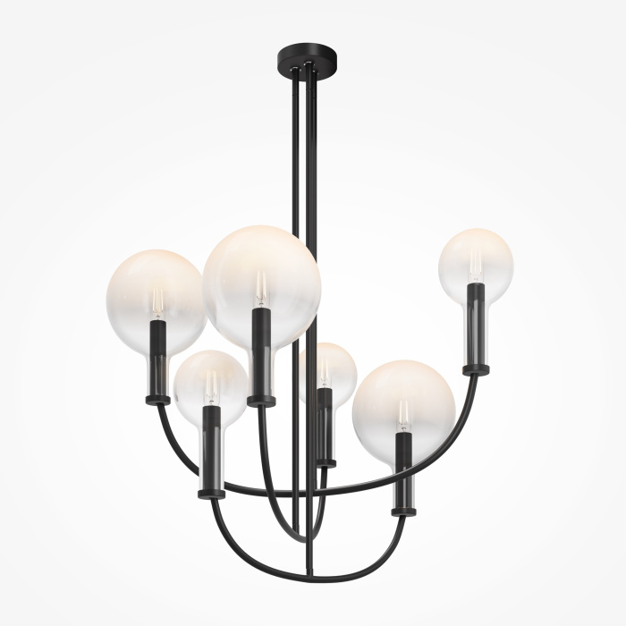 Потолочная люстра на штанге Maytoni Status MOD333PL-06B (mod333pl-06b)