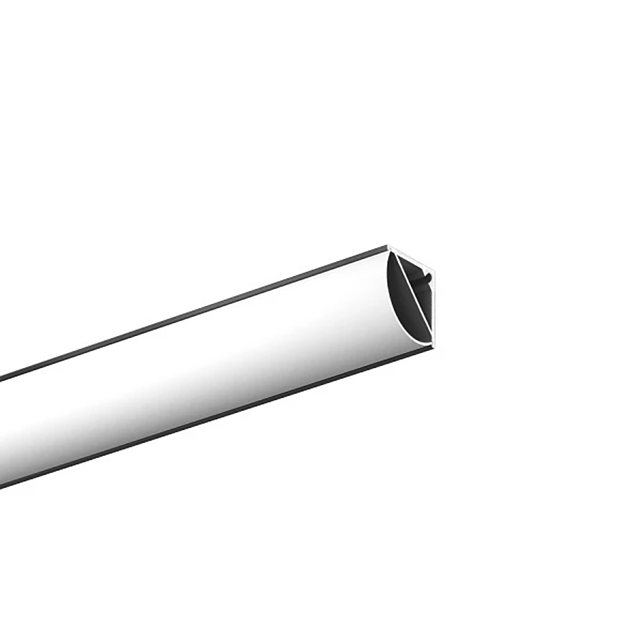 Угловой профиль Ledron 1515 Black (10786)