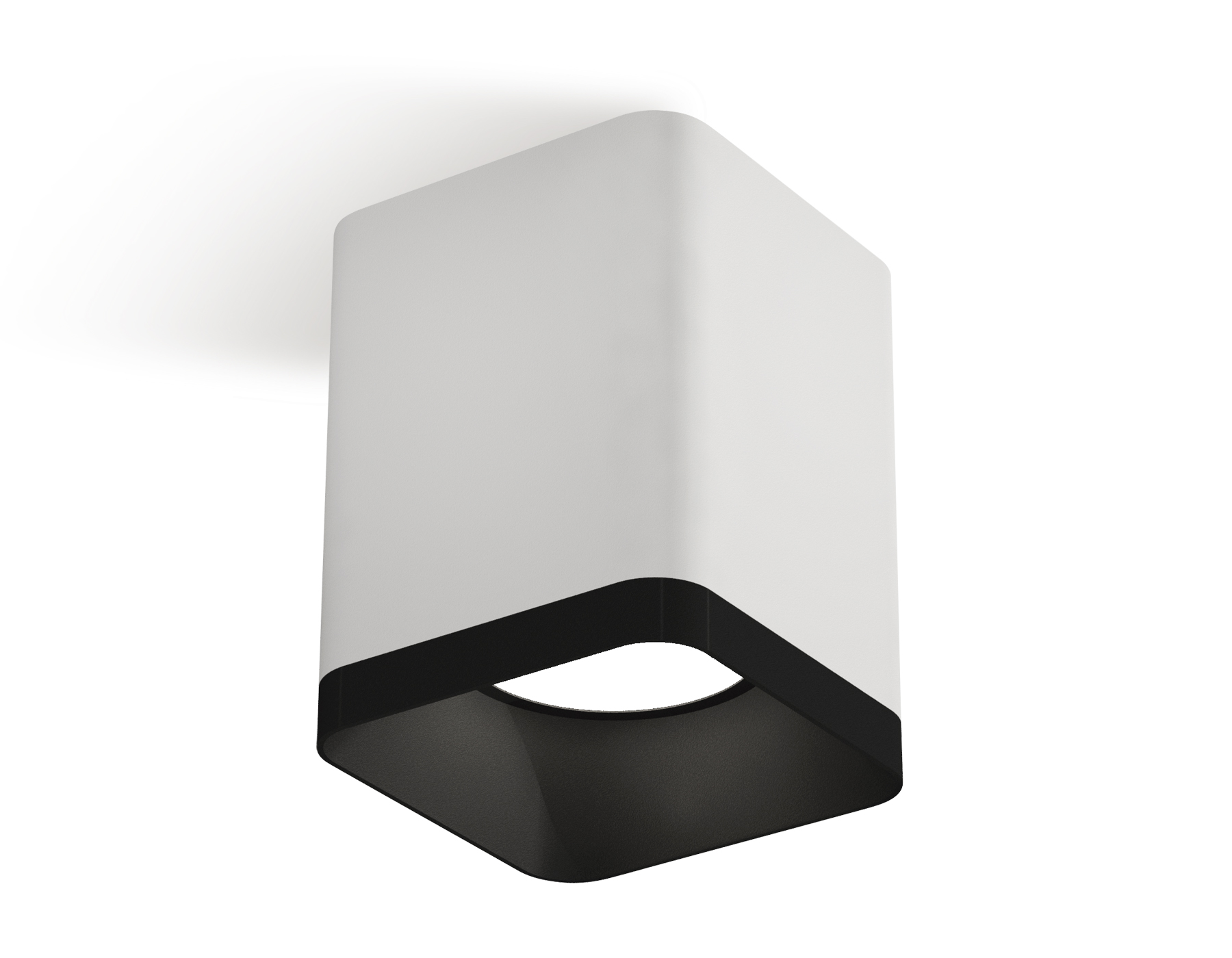 Комплект накладного светильника XS7812002 SWH/SBK белый песок/черный песок MR16 GU5.3 (C7812, N7702)