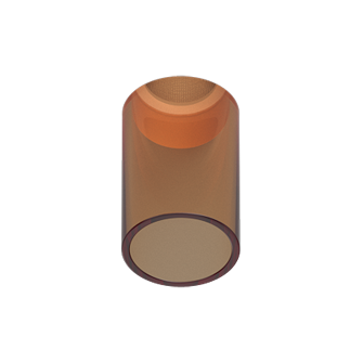 Встраиваемый светодиодный светильник Ledron SL742177W WhiteAmber (2316)