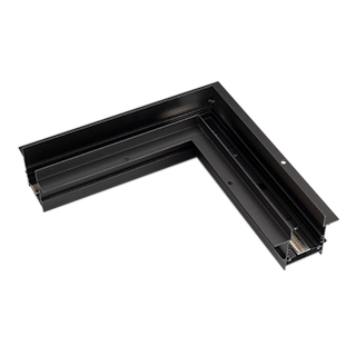 Коннектор угловой MAG-CON-4560-FDW-L90 (BK) (Arlight, IP20 Металл, 5 лет) 034681