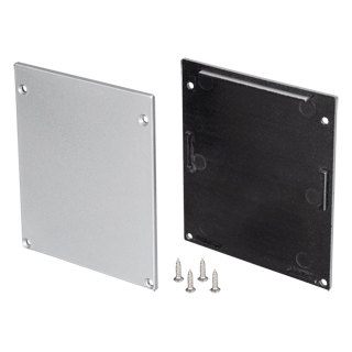 Заглушка для SL-LINIA55-FANTOM глухая (Arlight, Пластик) 027300