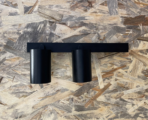 DANNY E2 AS black светильник потолочный