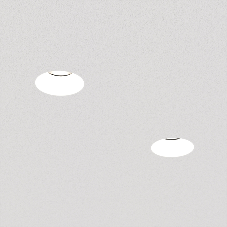 Встраиваемый светодиодный светильник под шпаклевку Starship White 7W Zigbee (10422)