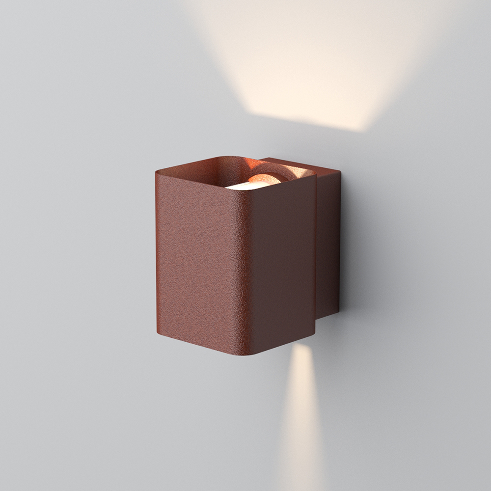 Светильник LGD-Wall-Vario-J2R-12W Warm White (Arlight, IP54 Металл, 3 года) 022002