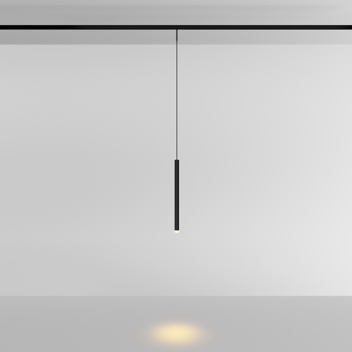 Трековый светильник магнитный 3W 24V Maytoni Skim TR191-1-3W27K-M-B (tr191-1-3w2_7k-m-b)