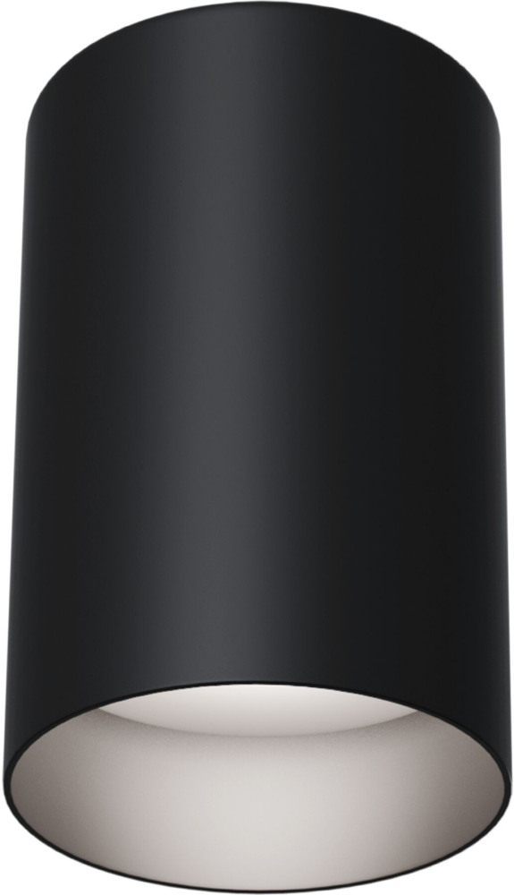 Накладной потолочный светильник Slim GU10 1x50Вт Maytoni Technical C014CL-01B (c014cl-01b)