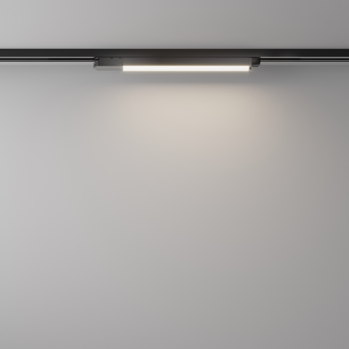 Трековый светильник Basis Unity 4000K 12Вт 110 однофазный Maytoni Technical TR000-1-12W4K-B