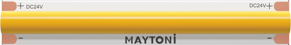 Светодиодная лента 24В COB 8Втм 6000К 5м Maytoni 201073 (201073)
