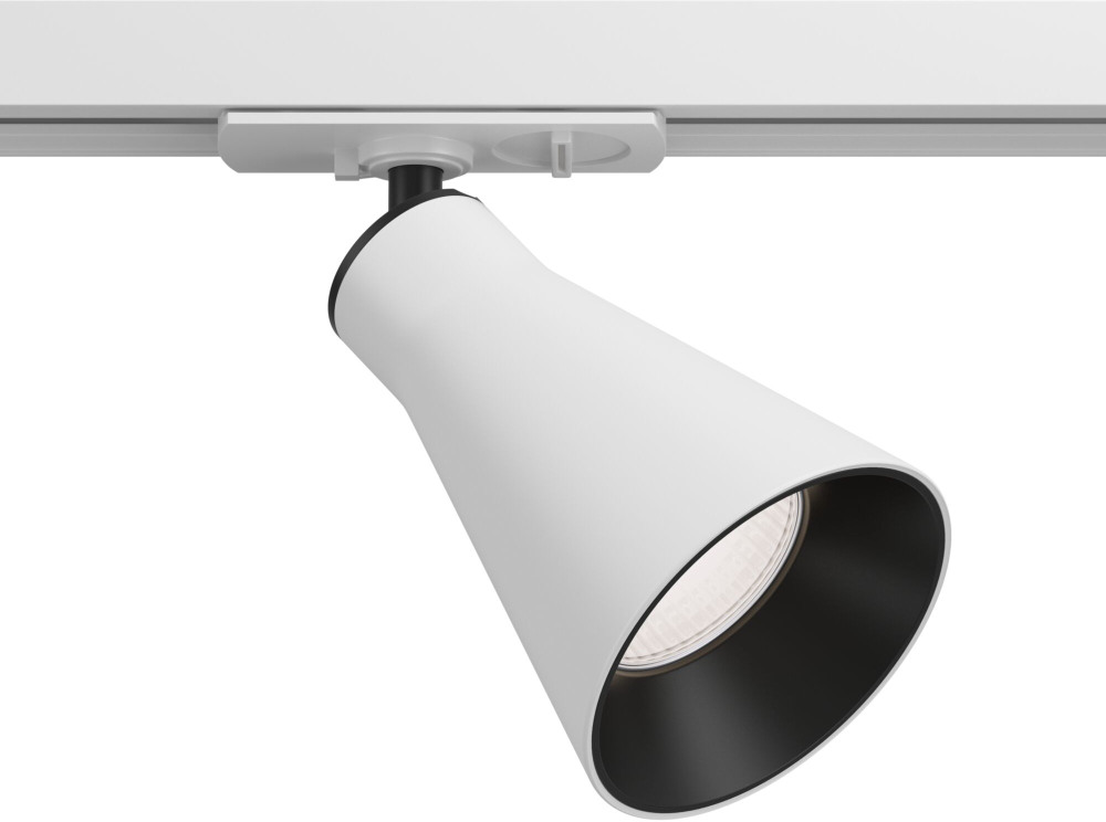 Трековый светильник Virar Unity GU10 10Вт однофазный Maytoni Technical TR022-1-GU10-W (tr022-1-gu10-w)