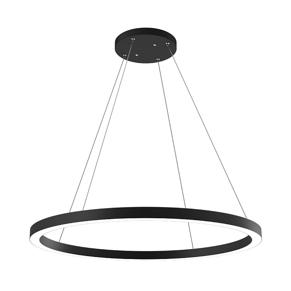 Подвесной светильник RING LINE R800 Black 3000K (9823)