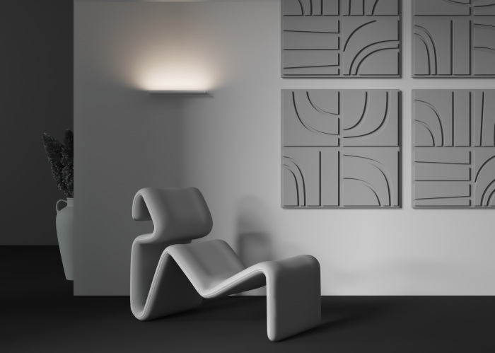 Настенный светильник Maytoni Shine C033WL-L12W3K (c033wl-l12w3k)