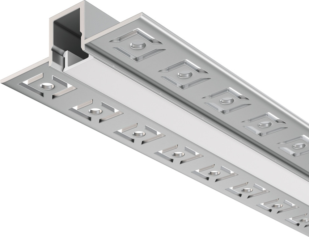 Алюминиевый профиль скрытого монтажа 53x13 Maytoni Led Strip ALM-5313A-S-2M (alm-5313a-s-2m)