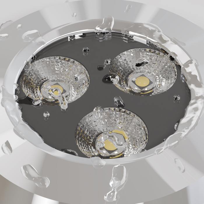 Встраиваемый светильник уличный IP65 Maytoni Flash O044DL-L3S3K (o044dl-l3s3k)