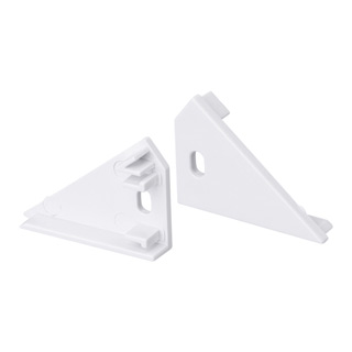 Заглушка ARH-DECORE-S12-CAVE-F с отверстием левая (Arlight, Пластик) 023904