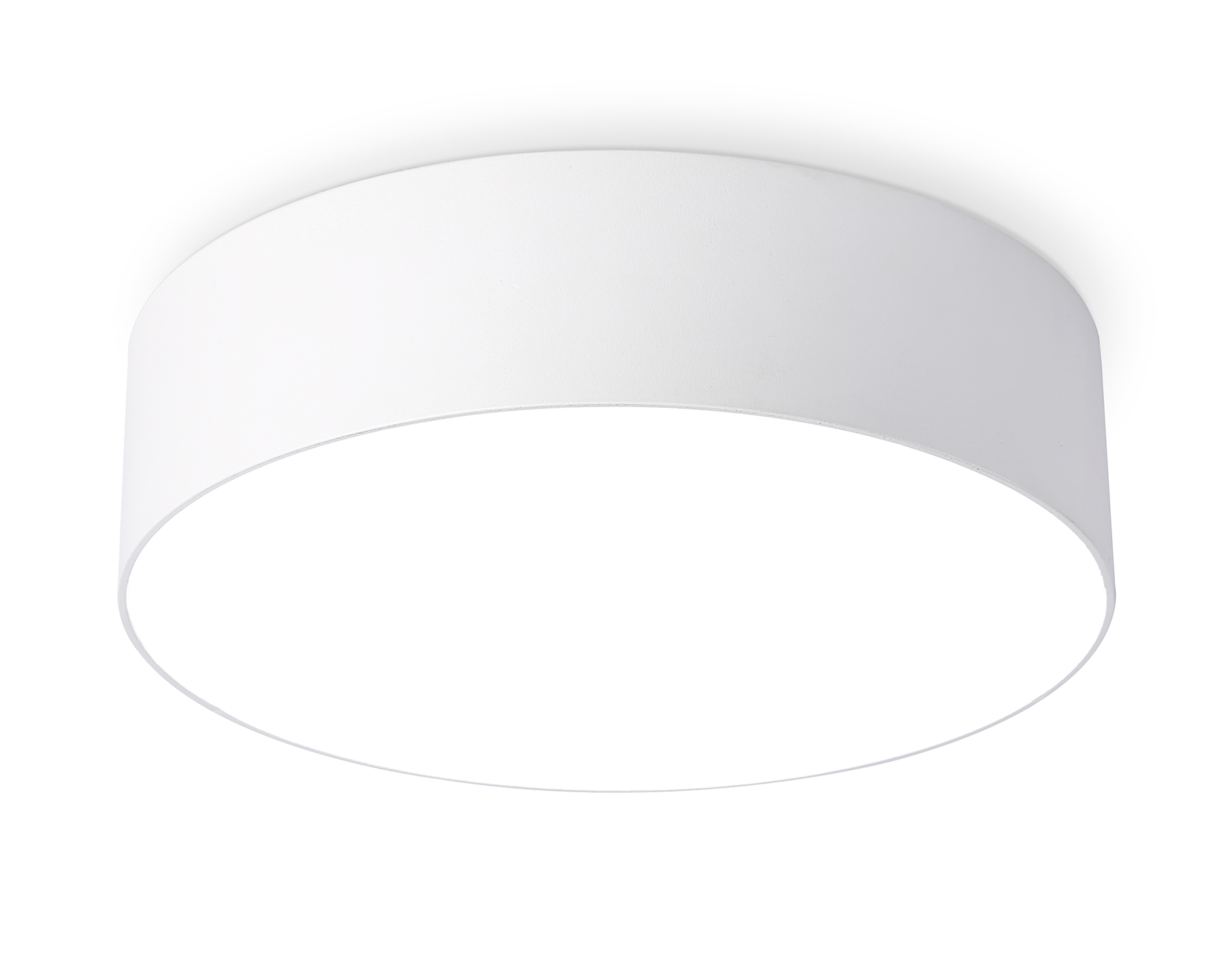 Потолочный светодиодный светильник FV5516 WH белый LED 18W 4200K D160*58 (Без ПДУ)