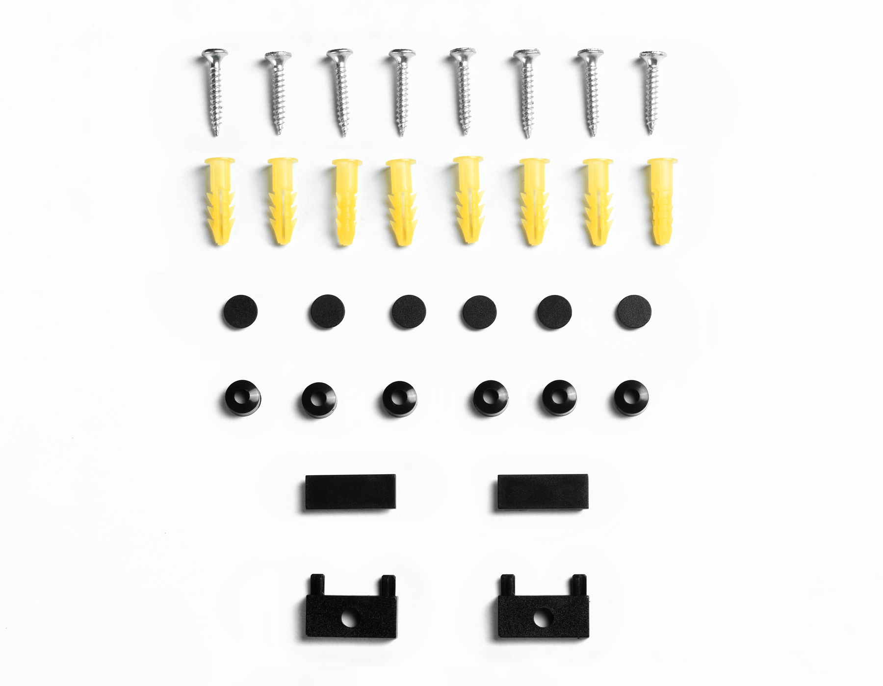 Крепеж монтажный для шинопровода Magnetic Ultra Slim 2м черный GV1034 BK черный 2м