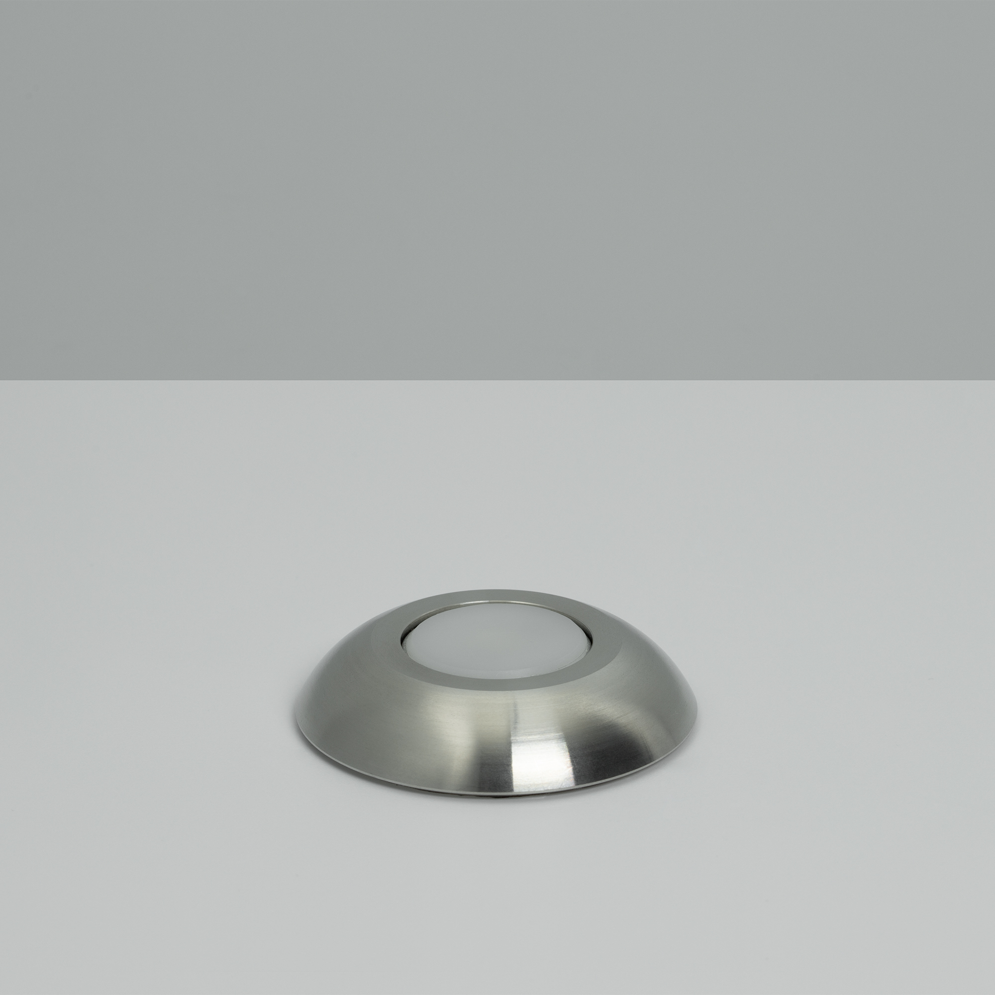 Накладка ART-DECK-CAP-DOME-R50 (SL, STEEL) (Arlight, Металл) 024932