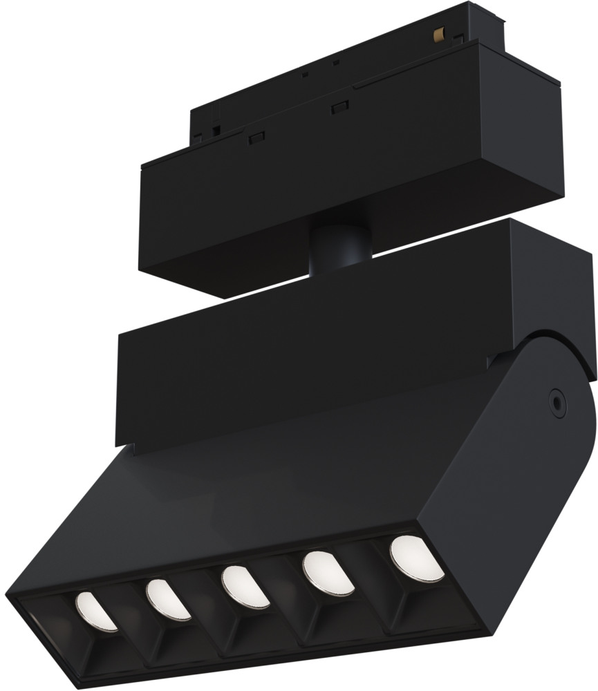 Трековый светильник Points Rot Gravity 4000K 10Вт 30 LED магнитный Maytoni Technical TR077-2-10W4K-B (tr077-2-10w4k-b)