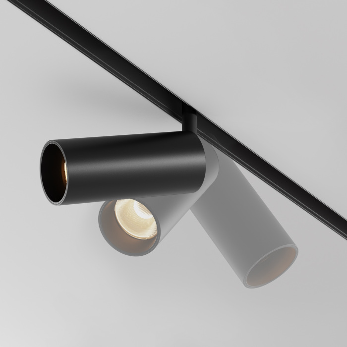 Трековый светильник магнитный Maytoni Focus LED TR032-2-12W27K-M-B (tr032-2-12w2_7k-m-b)