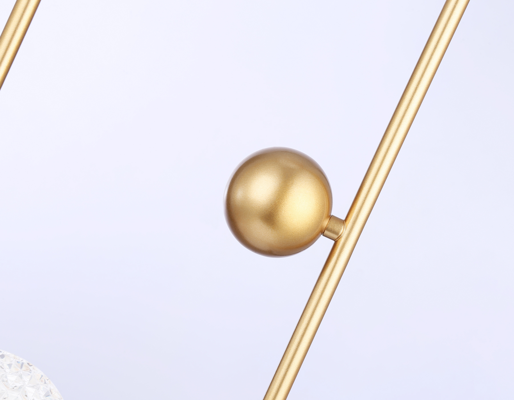 Подвесной светильник со сменной лампой TR5431/2 GD золото G9/2 max 40W 220*110*1000