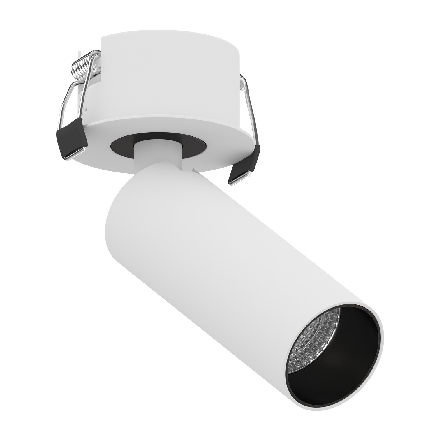 Встраиваемый поворотный светодиодный светильник Ledron SAGITONY R BASIC S40 White-Black (2032)