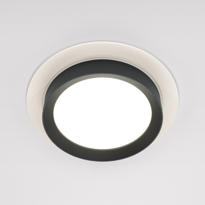 Встраиваемый светильник Hoop GX53 1x15Вт Maytoni Technical DL086-GX53-RD-WB (dl086-gx53-rd-wb)