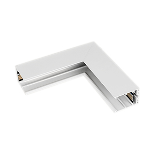 Коннектор угловой MAG-CON-4563-L90-INT (WH, внутренний) (Arlight, IP20 Металл, 5 лет) 026926