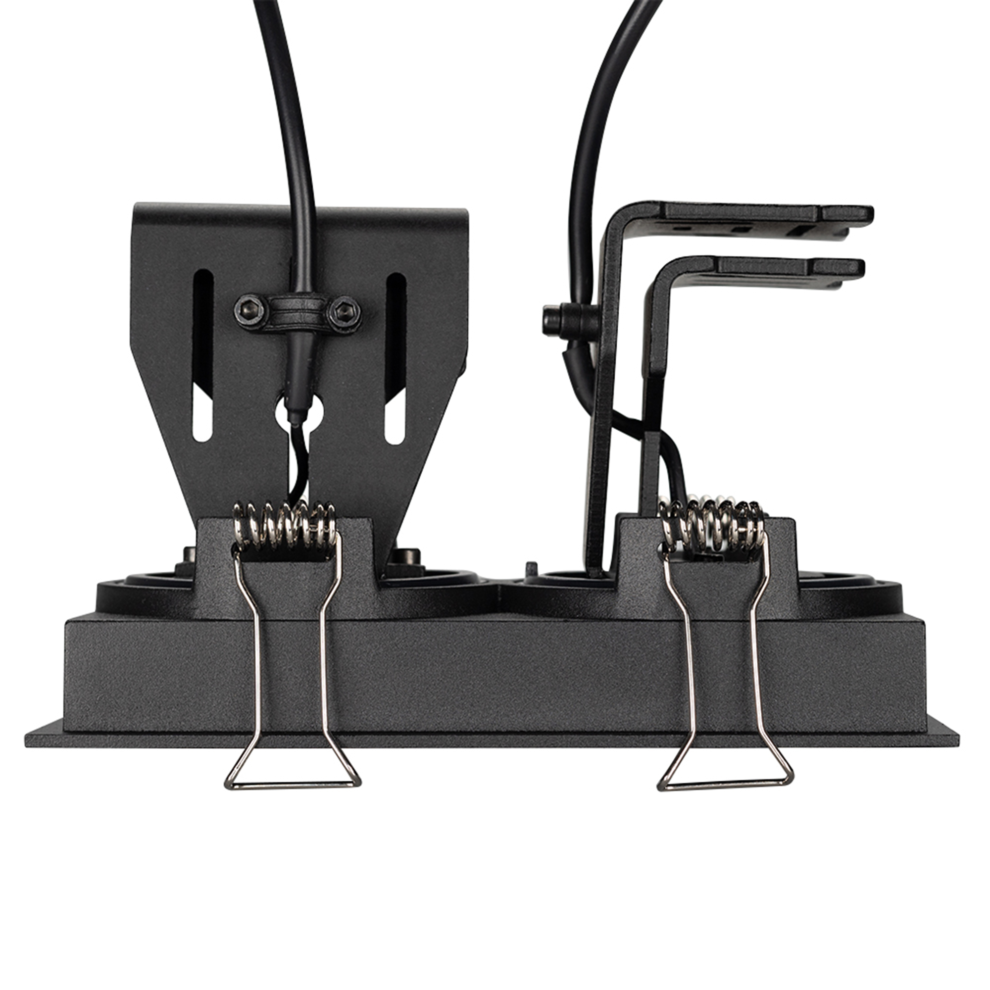 Светильник CL-SIMPLE-S148x80-2x9W Warm3000 (BK, 45 deg) (Arlight, IP20 Металл, 3 года) 028151