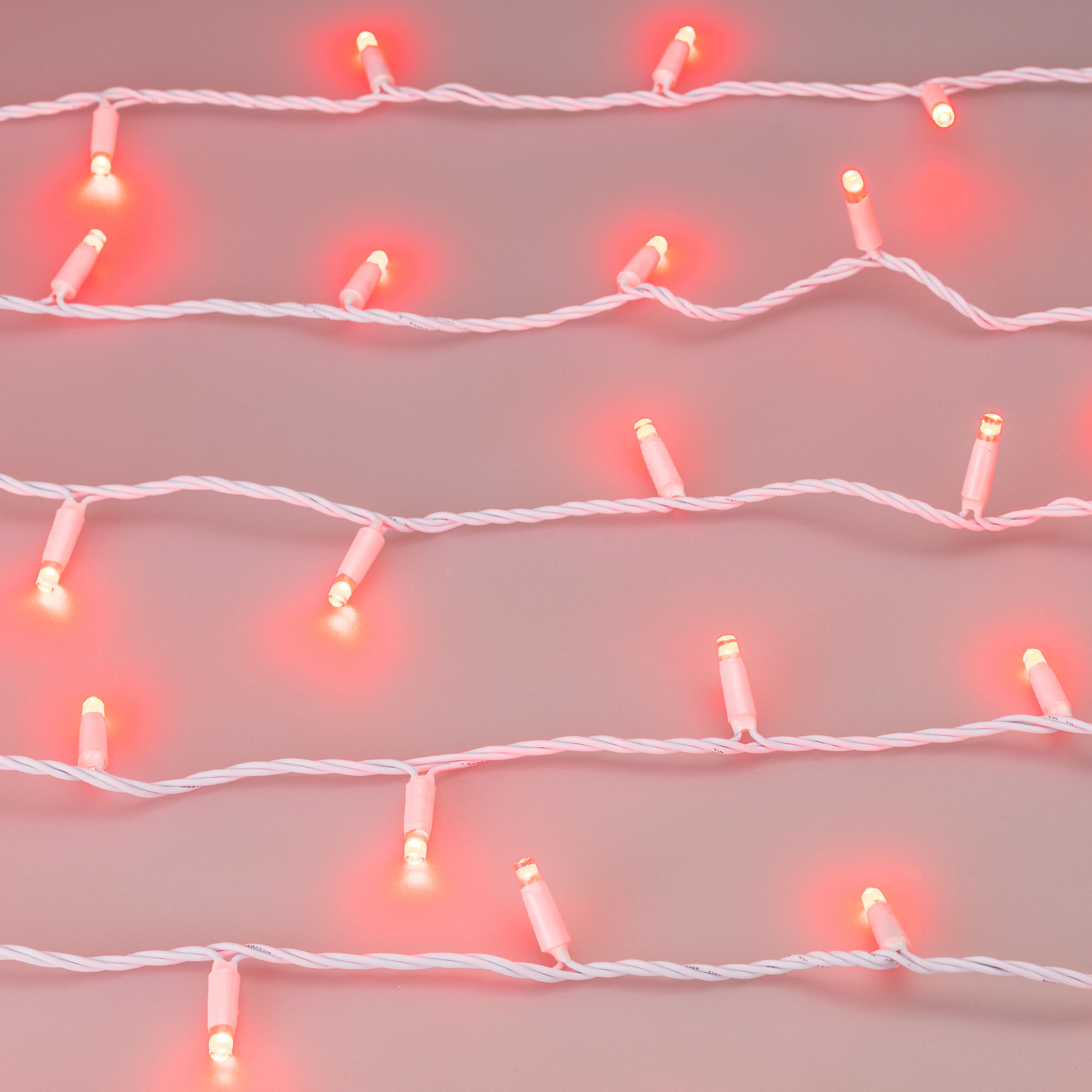 Светодиодная гирлянда ARD-STRING-CLASSIC-10000-WHITE-100LED-LIVE RGB-DMX (24V, 10W) (Ardecoled, IP65) 031744