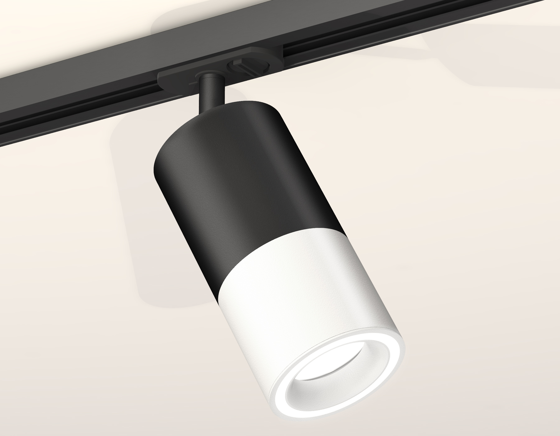 Комплект трекового светильника XT7401110 SWH/SBK белый песок/черный песок MR16 GU5.3