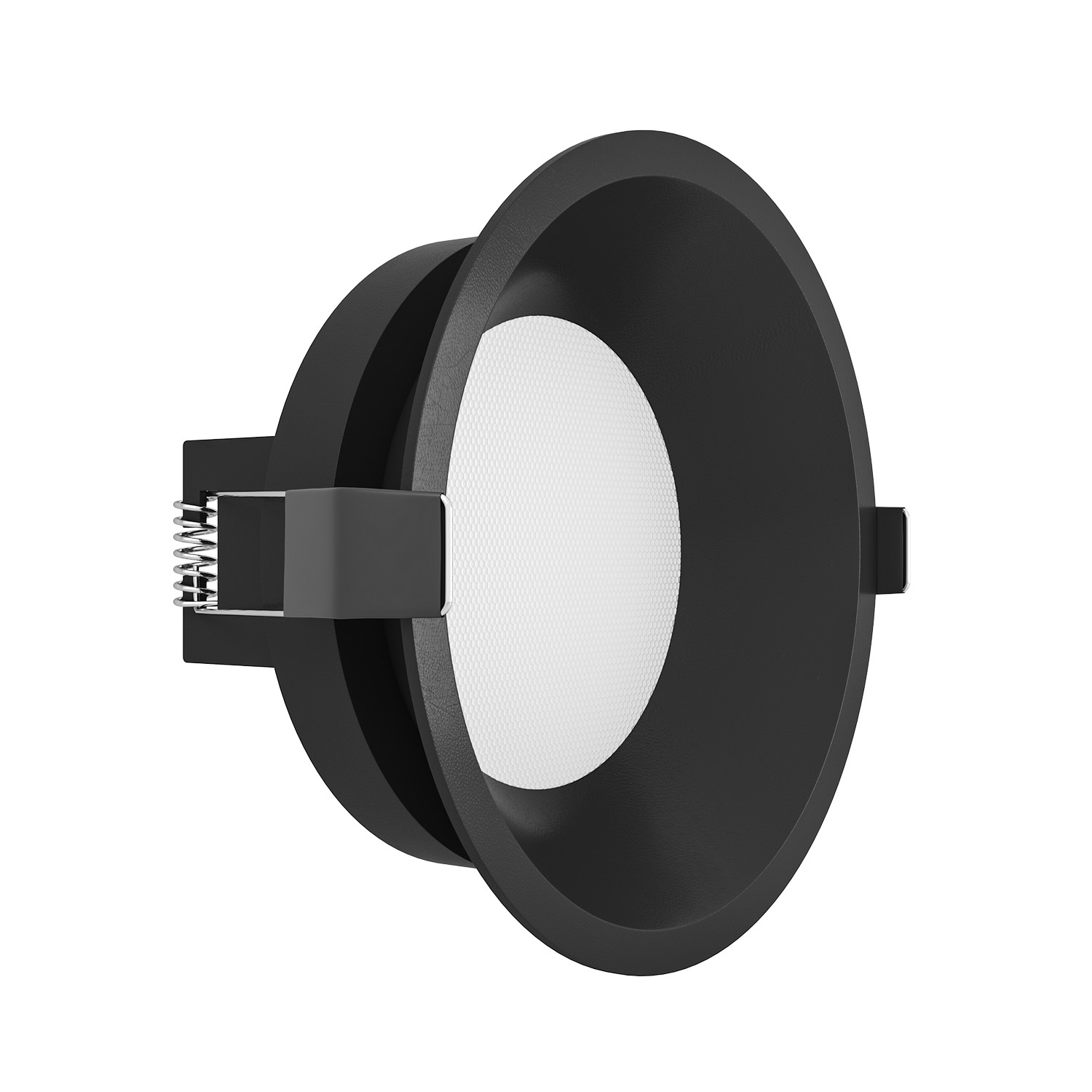 Встраиваемый светодиодный светильник Ledron UNIQUE MINI Black (2213)