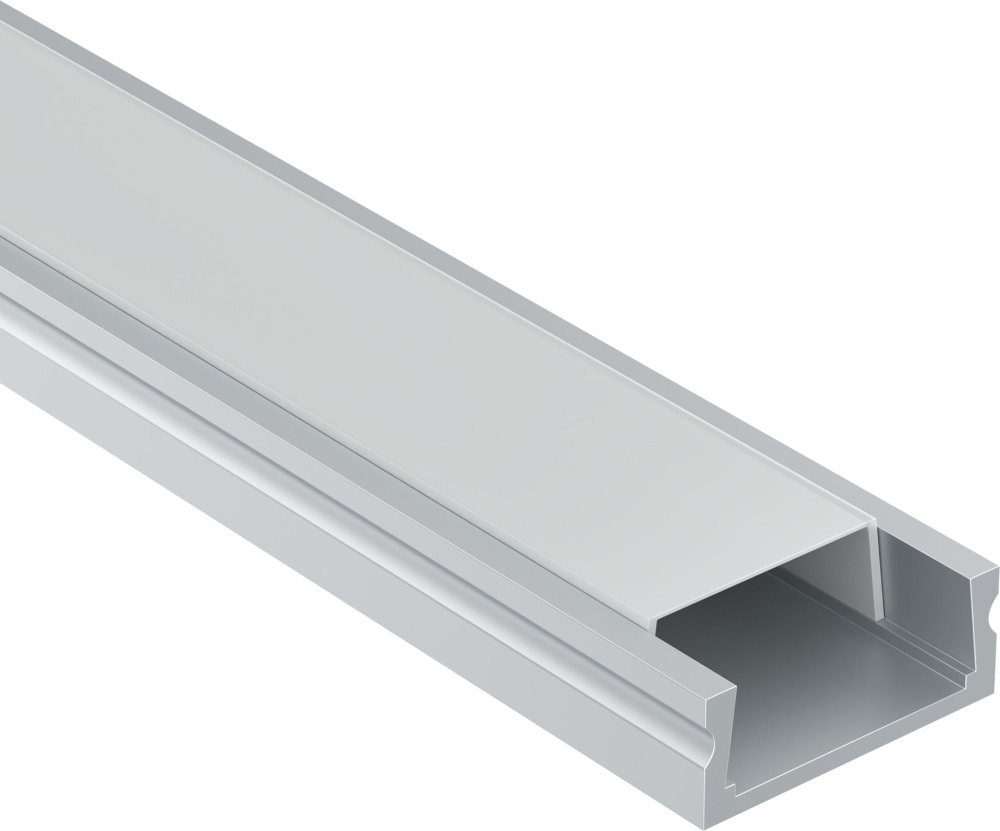 Алюминиевый профиль накладной 15x6 Maytoni Led Strip ALM001S-2M (alm001s-2m)