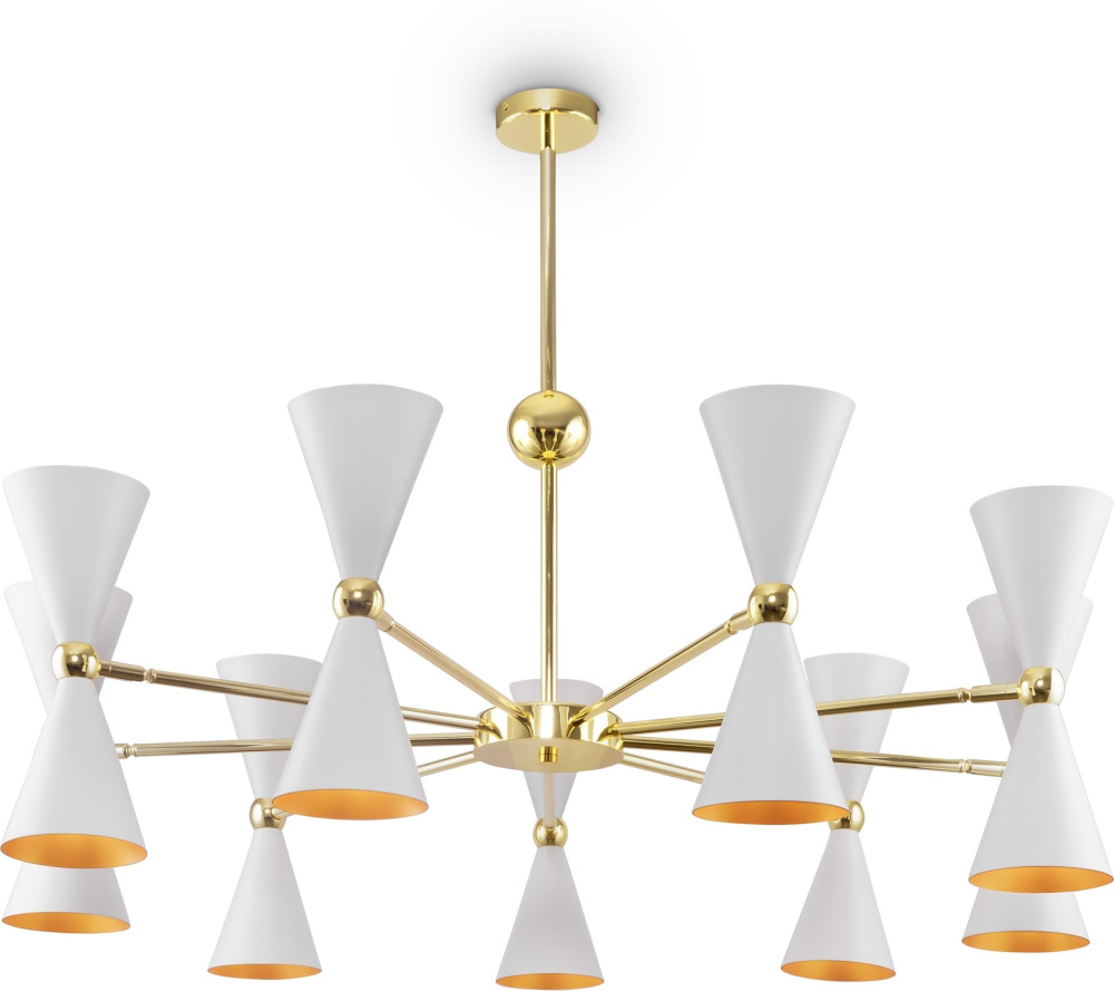 Потолочная люстра Vesper MOD108PL-18WG (mod108pl_18wg)