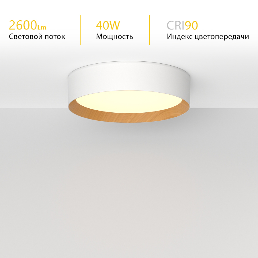 Накладной светодиодный светильник ILLUMINE (10000)