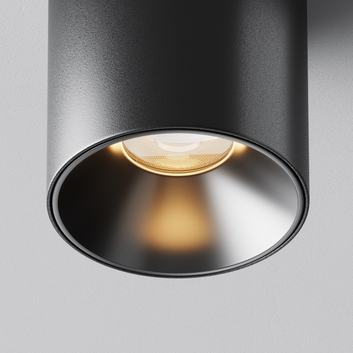 Накладной потолочный светильник Maytoni Alfa LED C064CL-5W27K-RD-B (c064cl-5w2_7k-rd-b)