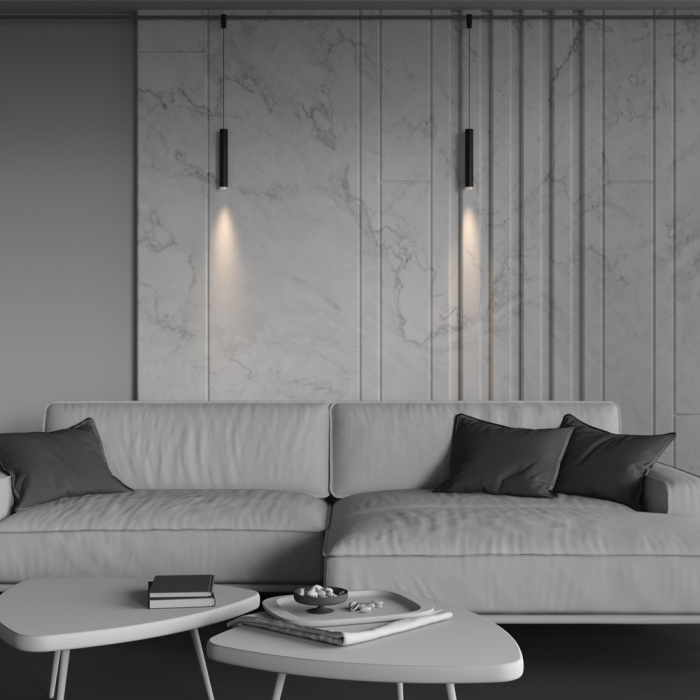 Трековый светильник магнитный 5W 48V Maytoni Skim TR210-1-5W3K-M-B (tr210-1-5w3k-m-b)