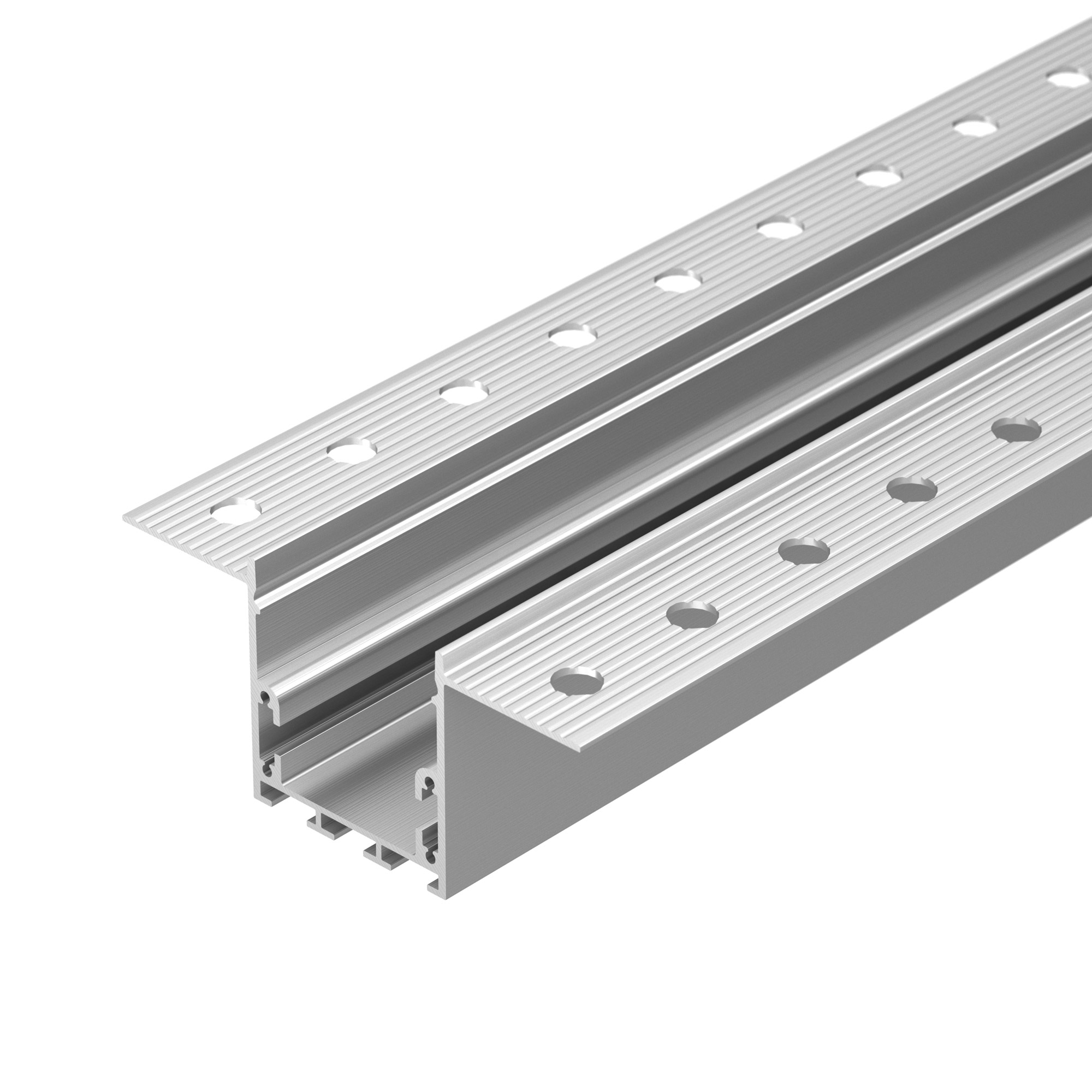 Профиль SL-LINIA32-FANTOM-3000 ANOD (Arlight, Алюминий) 036225