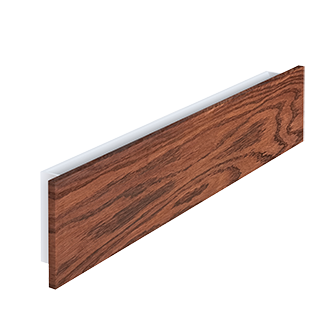 Настенный светодиодный светильник Ledron GW-M066-495 Wooden White (4525)