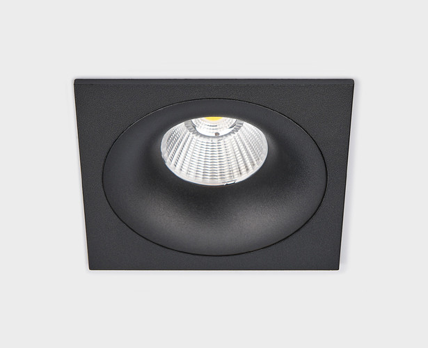 IT06-6016 black 3000K светильник встраиваемый