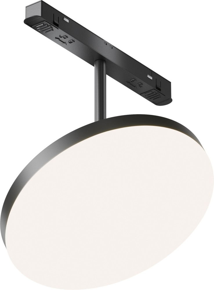 Трековый светильник магнитный 48V Maytoni Plato TR131-2-15W4K-B (tr131-2-15w4k-b)